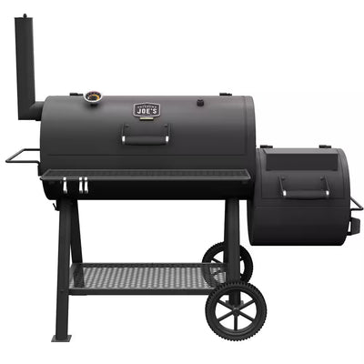 Highland Offset Charcoal Smoker