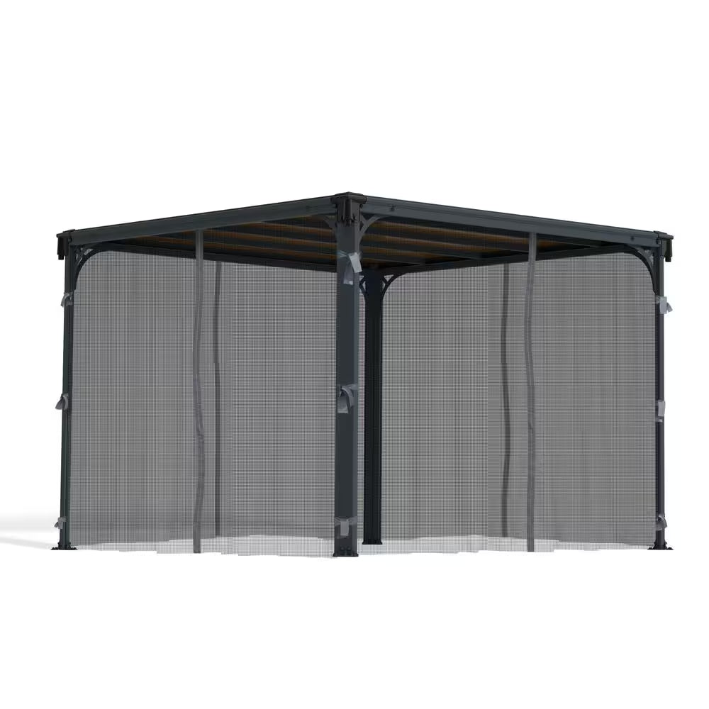 Netting Set for 10 Ft. - 12 Ft. Palram - Canopia Gazebos
