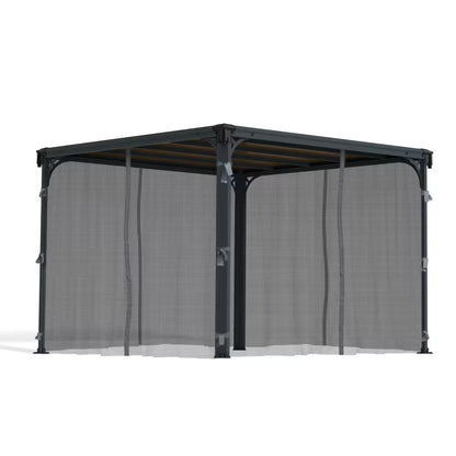 Netting Set for 10 Ft. - 12 Ft. Palram - Canopia Gazebos