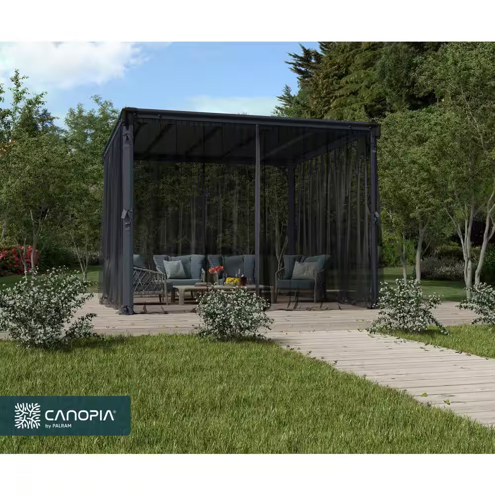 Netting Set for 10 Ft. - 12 Ft. Palram - Canopia Gazebos